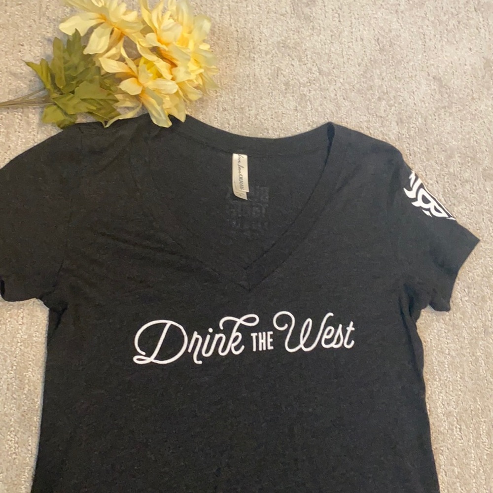 V Neck Brewery T-Shirt